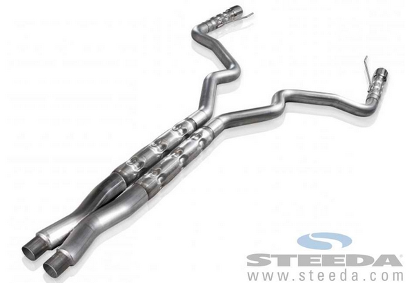 Mustang GT 3" Cat-back X-pipe Exhaust (2015)